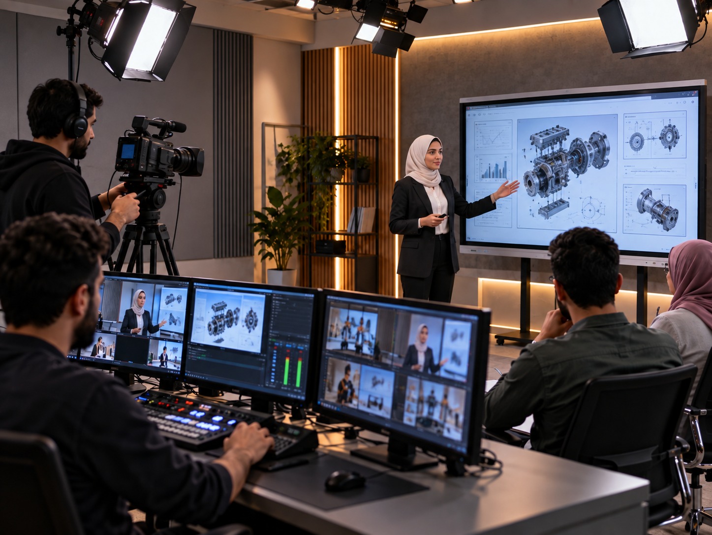 Audio-Visual & Interactive Solutions