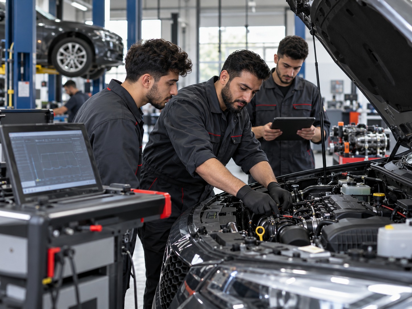 Automotive Technology & Garage Systems